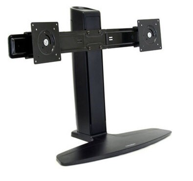 Ergotron Neo-Flex® Dual LCD Lift Stand (24” Monitor)